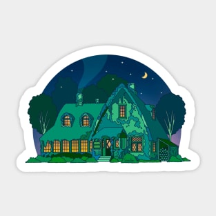 Sweet Home Sticker